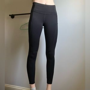 Lululemon Fast and Free High-Rise Leggings, Size 4